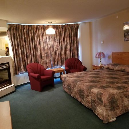 Western Budget Motel West Red Deer Exteriér fotografie
