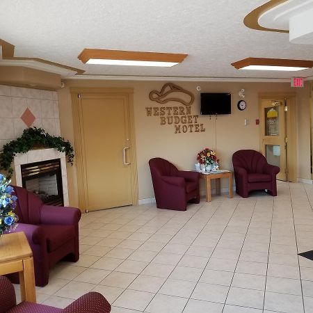 Western Budget Motel West Red Deer Exteriér fotografie