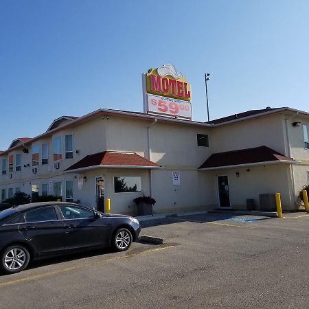 Western Budget Motel West Red Deer Exteriér fotografie