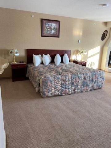 Western Budget Motel West Red Deer Exteriér fotografie