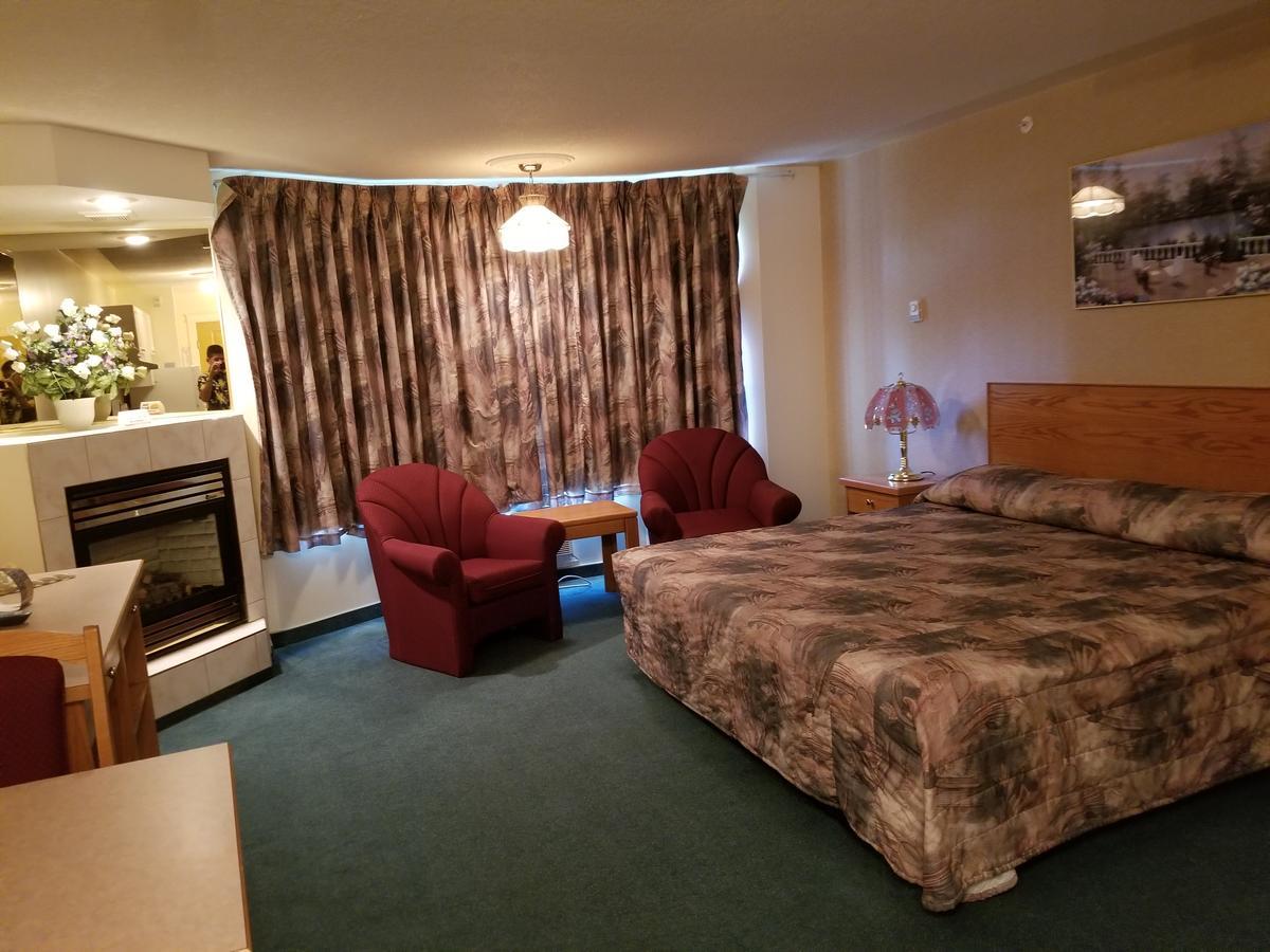 Western Budget Motel West Red Deer Exteriér fotografie