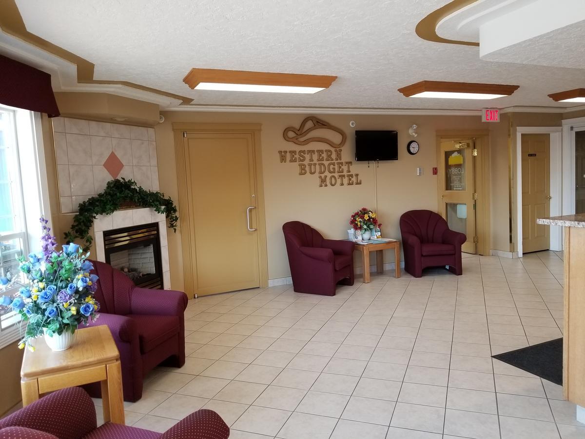 Western Budget Motel West Red Deer Exteriér fotografie