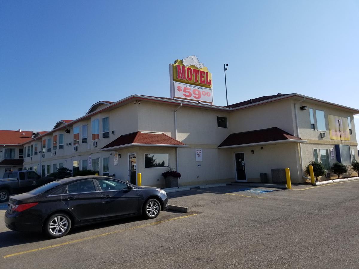 Western Budget Motel West Red Deer Exteriér fotografie