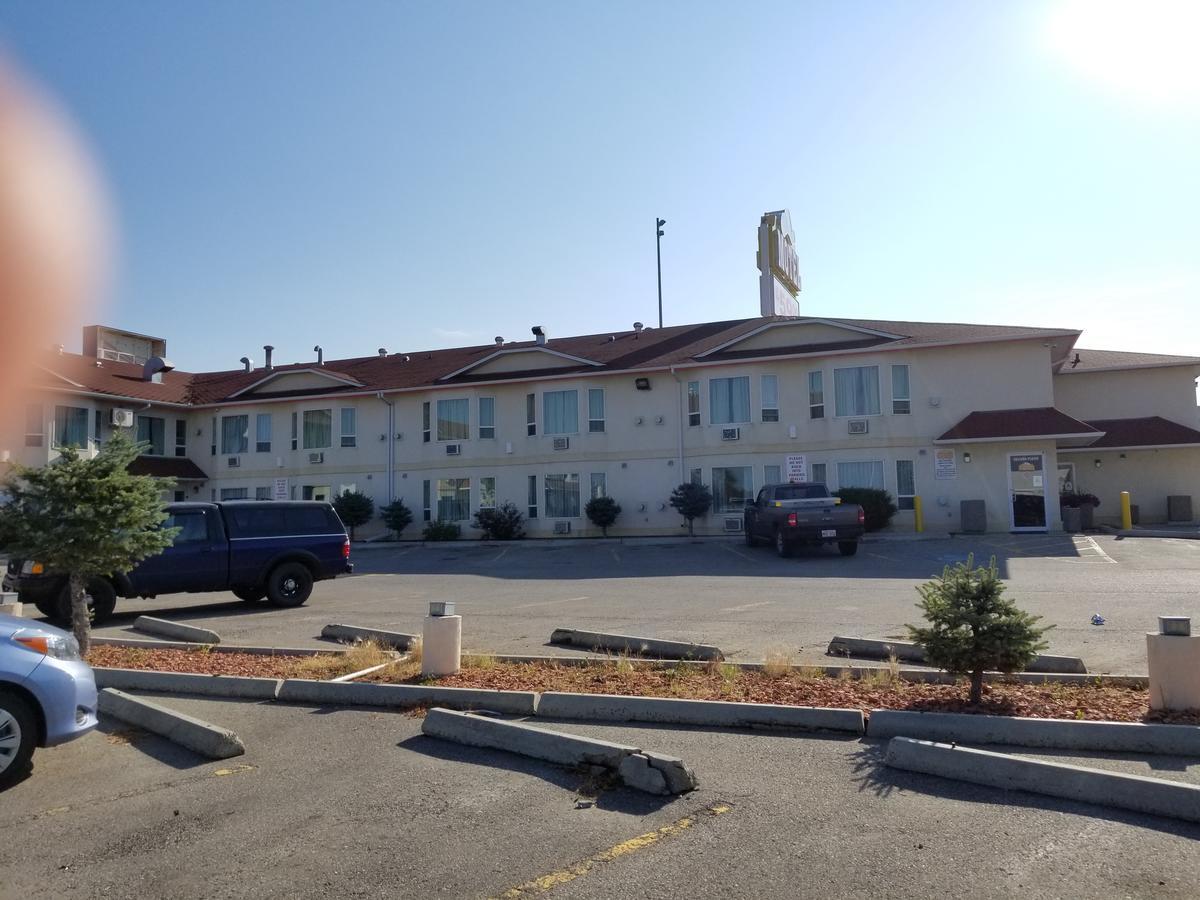 Western Budget Motel West Red Deer Exteriér fotografie