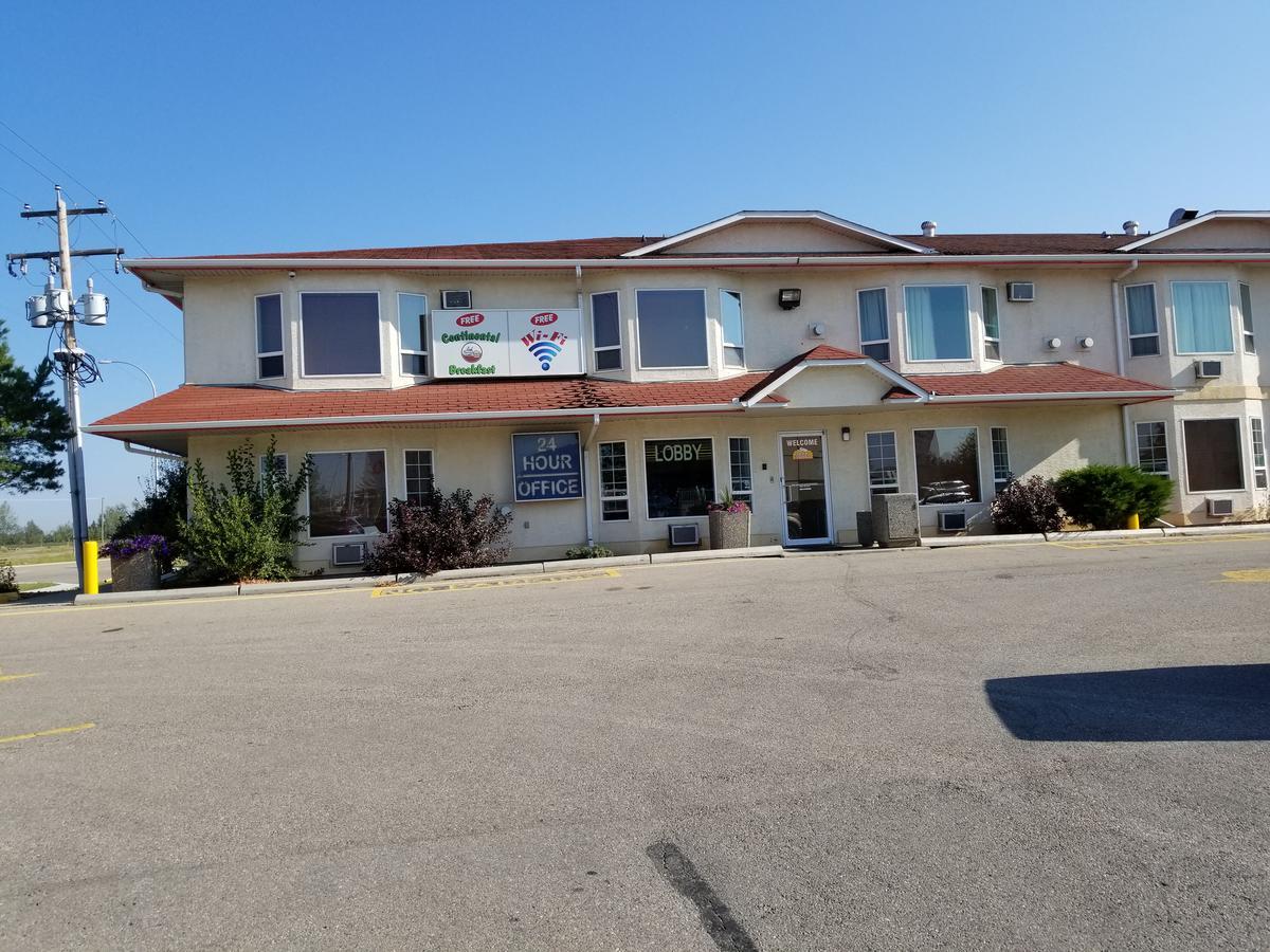 Western Budget Motel West Red Deer Exteriér fotografie