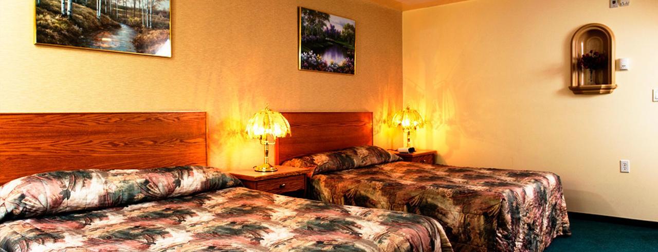 Western Budget Motel West Red Deer Exteriér fotografie