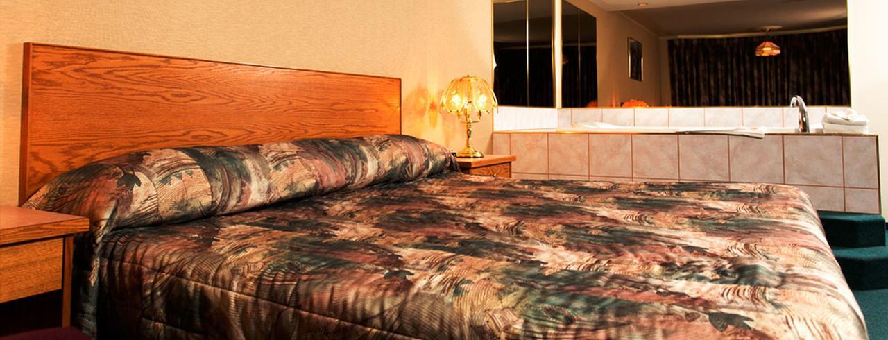 Western Budget Motel West Red Deer Exteriér fotografie