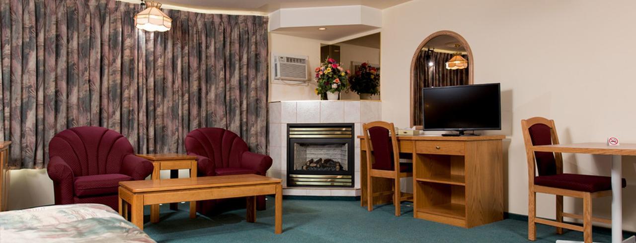 Western Budget Motel West Red Deer Exteriér fotografie