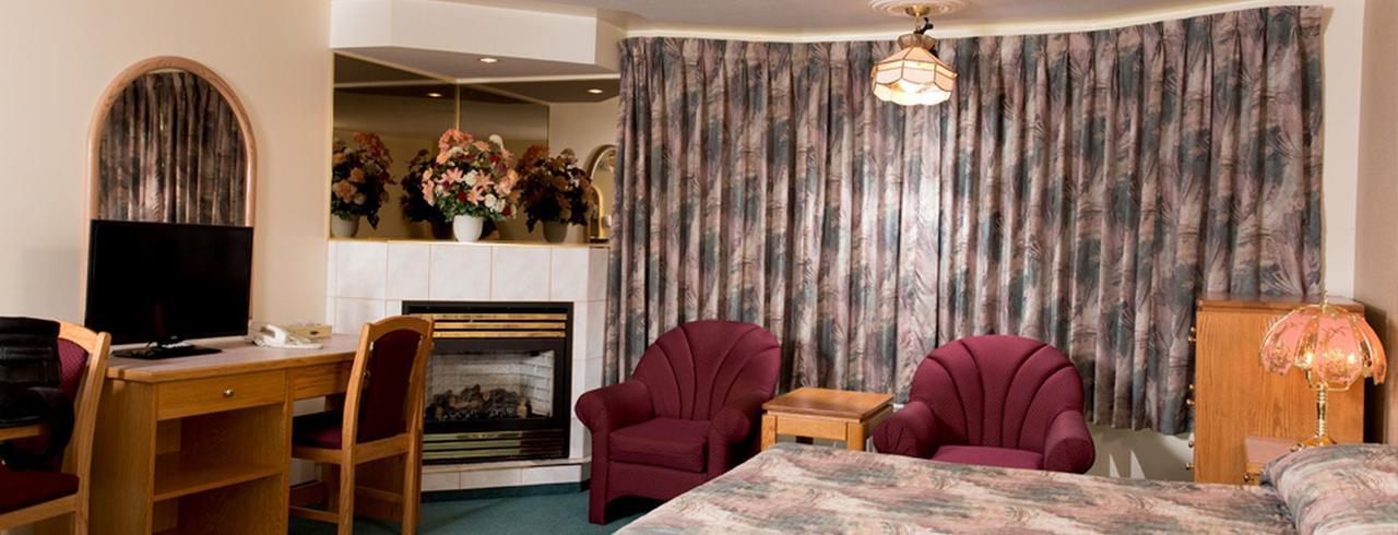 Western Budget Motel West Red Deer Exteriér fotografie